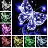 Bling Bling sommerfugle - Diamond Paint
