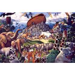 Noahs ark - Diamond Paint