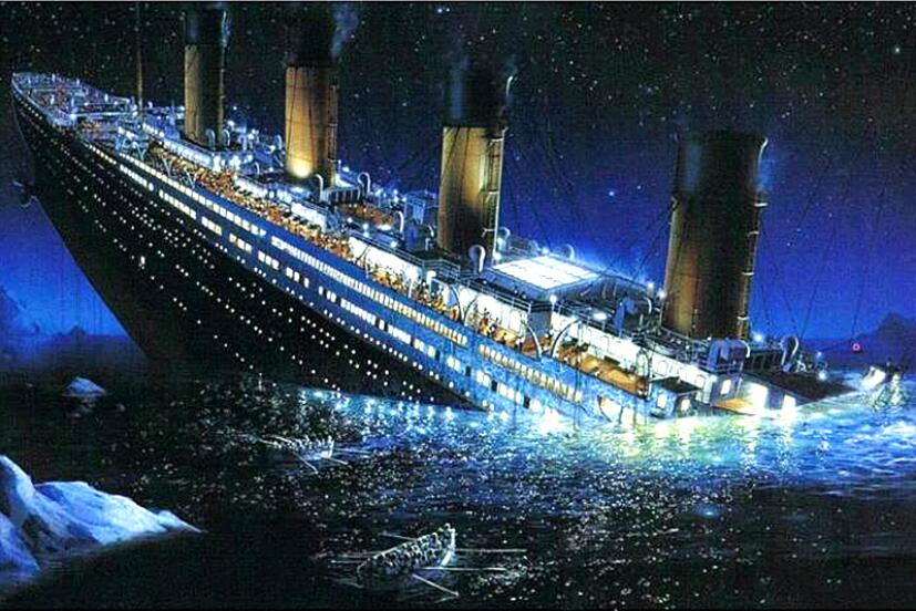 Titanic synker thumbnail