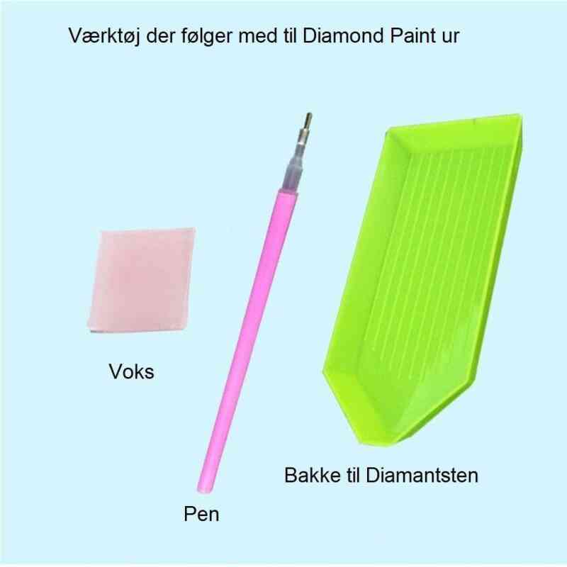 Værktøj til Diamond Paint ur - Diamond Paint