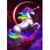 Enhjørning - unicorn - Diamond Paint