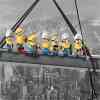 Minions over New York - diamond paint