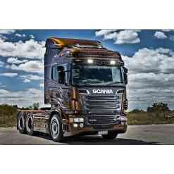 Scania lastbil - Diamond Paint
