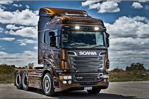 Scania lastbil thumbnail