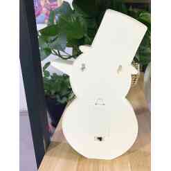 LED snemandslampe bagside - Diamond Paint