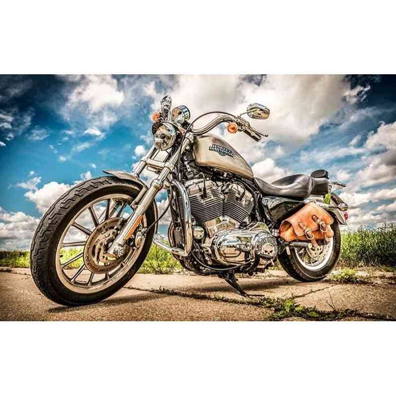 Harley Davidson - Diamond Paint