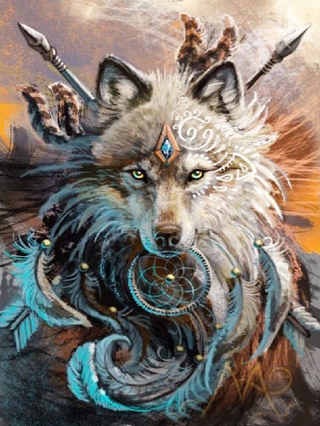 Fantasy ulv