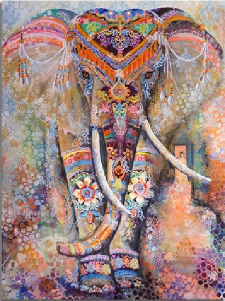 Dekorativ elefant thumbnail