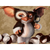 Gremlin med et glas - diamond paint