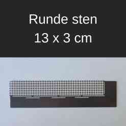 Lineal til runde sten i diamond paint - 13 x 3 cm