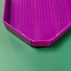 Bakke med skillerum til diamond paint - lukket