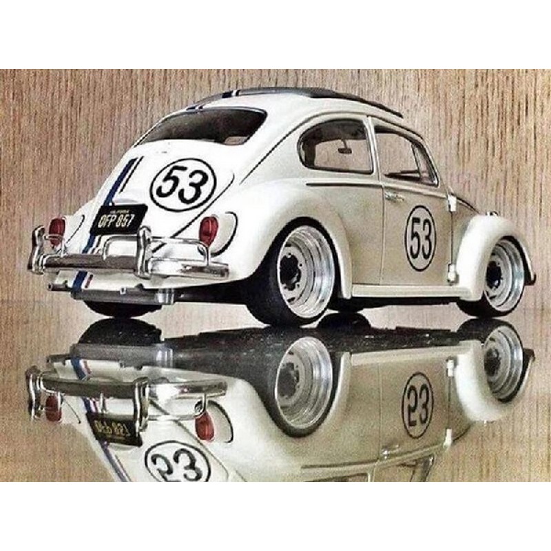 Diamond Painting - Herbie VW thumbnail