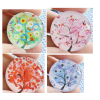 Magnet med blomstermotiv til diamond paint