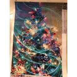 Alternative view of Farverigt juletræ