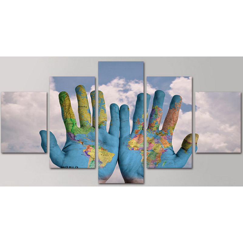 Verden i hænderne - 5-delt thumbnail