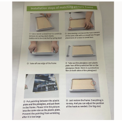 Aluminiumsrammer til diamond paint