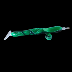 Sæt med skridsikker måtte, bakker og pen (grøn)