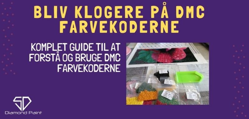 Bliv klogere på DMC farvekoderne