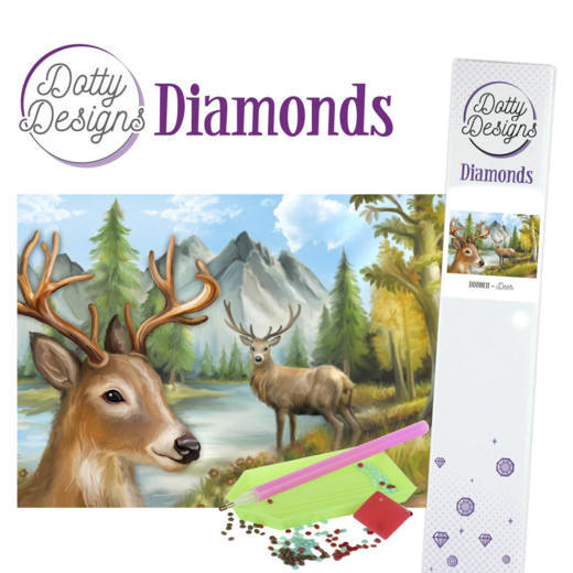 Diamond Painting - Deer thumbnail