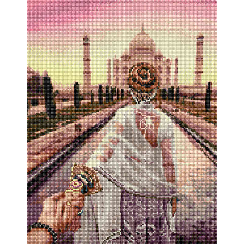 Følg efter mig - Taj Mahal