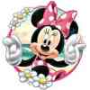 Krans med Minnie Mouse