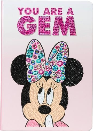 Diamond Painting - Minnie Mouse notesbog thumbnail