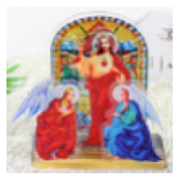3D-billede af Jesus og engle