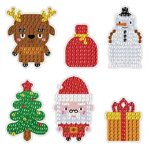 Klistermærker med julemotiver (F) thumbnail