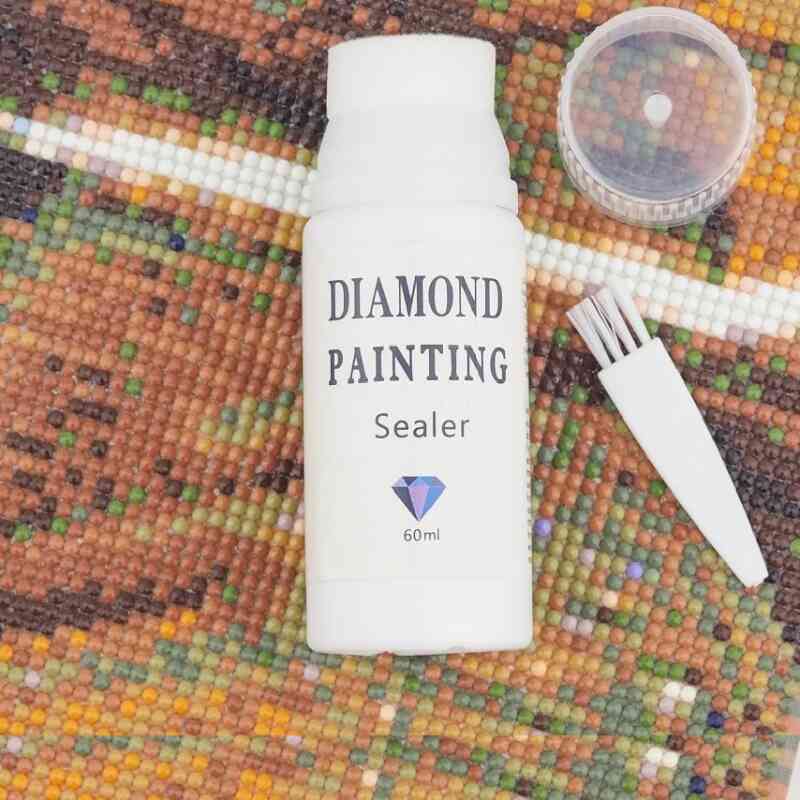 Limlak med skumtud til diamond paint 60 ml