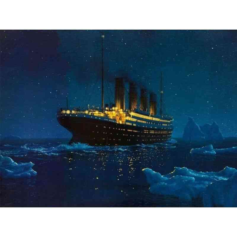 Titanic 3 i diamond paint