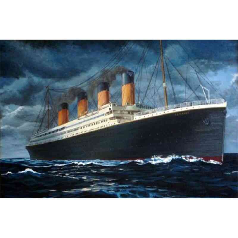 Titanic 2 i diamond paint