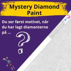 Mysterie diamond paint