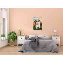 Bulldog - Premium - diamond art