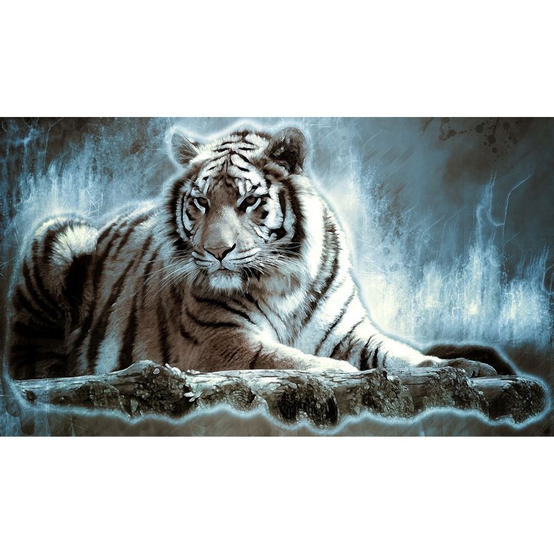 Diamond Painting - Bengalsk tiger - Premium thumbnail