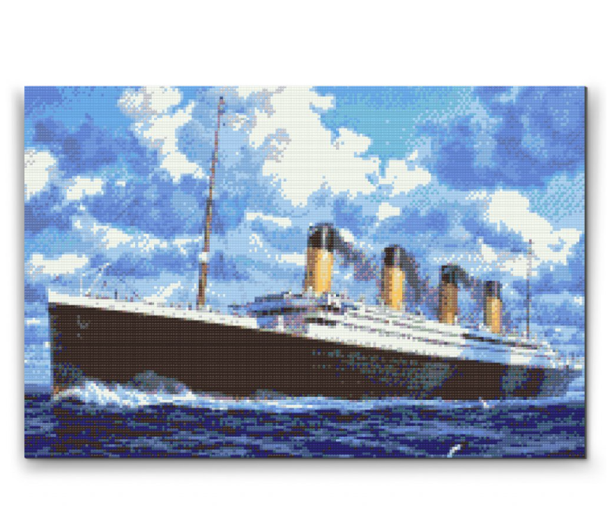 Diamond Painting - Titanic - Premium thumbnail