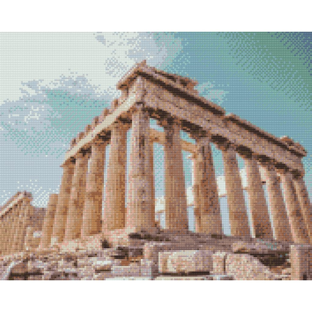 Akropolis i Athen - Premium