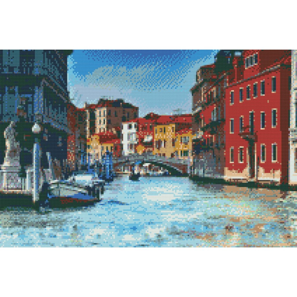Gondoltur i Venedig 1 - Premium thumbnail