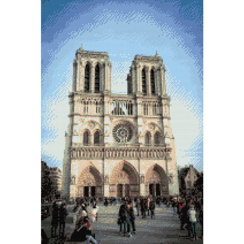 Notre Dame Katedralen (C) - Premium