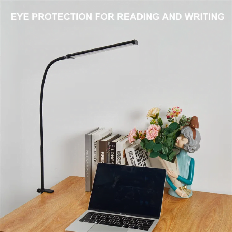 Fleksibel LED bordlampe med øjenbeskyttelse