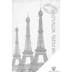 Mal med Prikker - Postkort fra Paris