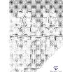 Mal med Prikker - Kirken Westminster Abbey