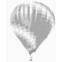 Mal med Prikker - Luftballon