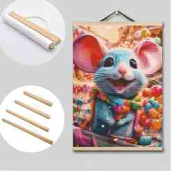 Magnetisk billedramme til diamond paint