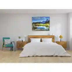 Dolomitterne i Italien - Premium diamond paint