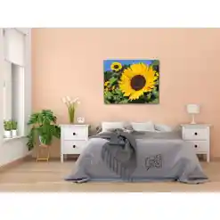 Solsikker - Premium diamond art