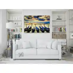 Venedig som diamond paint