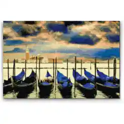 Venedig som diamond paint